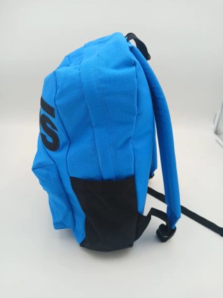 Mochila Vans Azul y Negra Instituto
