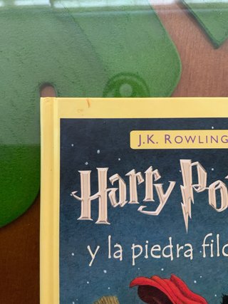Harry Potter Y La Piedra Filosofal