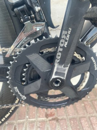 Bicicleta BH Evo Ultralight Negra letras naranja