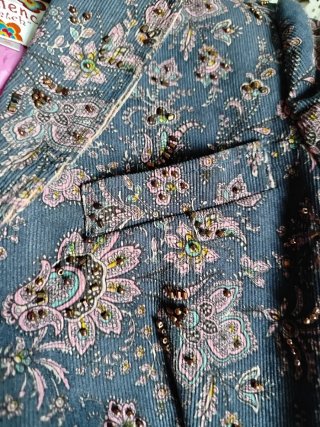 Abrigo Largo Flamenco Talla M