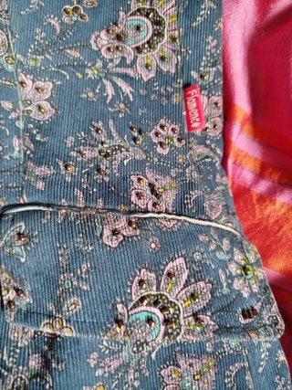 Abrigo Largo Flamenco Talla M