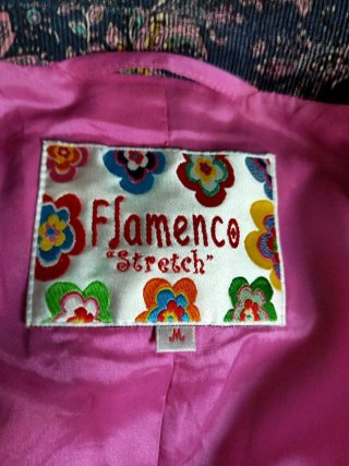 Abrigo Largo Flamenco Talla M