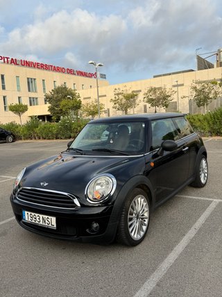MINI Coupé 2010 por aumento de familia