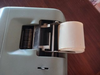 Calculadora Antigua Olivetti Divisumma