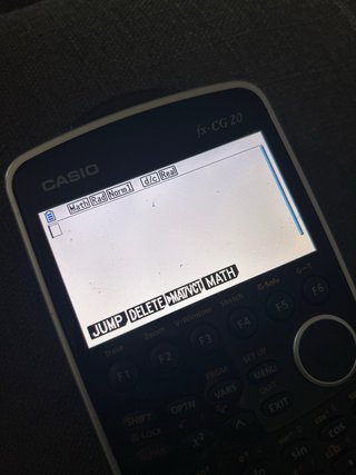 Calculadora Gráfica Casio fx-CG20