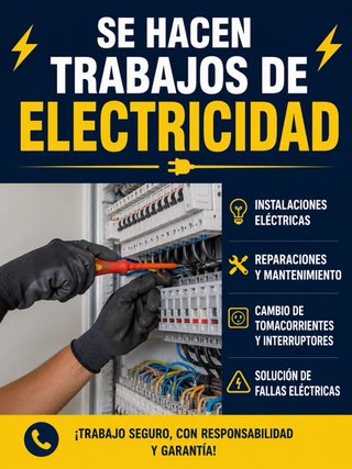 ¿Necesitas un electricista de confianza?