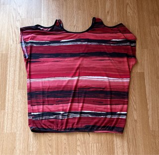 Blusa de Fiesta Estampada Talla XL