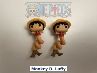 Kinder Joy One Piece Monkey D. Luffy