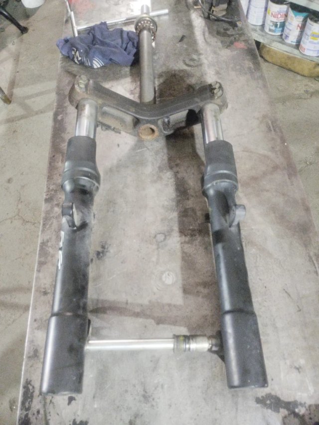 Horquilla Suspensión Kymco Superdink 125