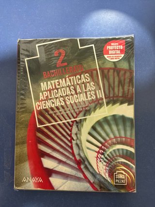 Matemáticas aplicadas a las ciencias sociales I...