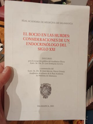 El bocio en las hurdes - Medicina de Salamanca