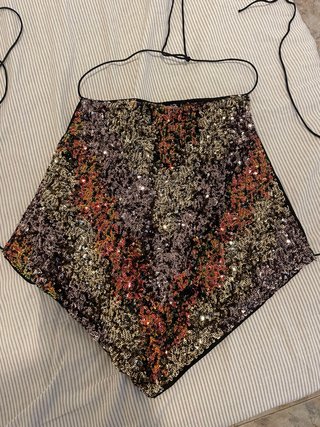 Top brillos Pull&Bear