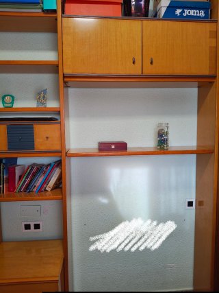 Composición dormitorio juvenil