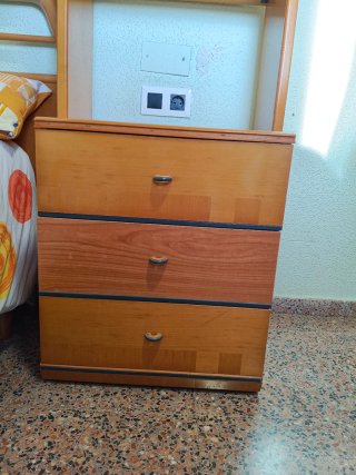 Composición dormitorio juvenil