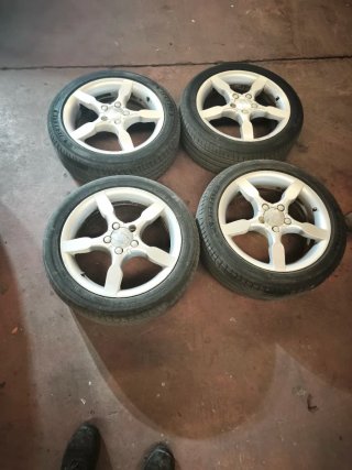 Llantas Seat en 17