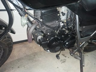 Yamaha TW 200