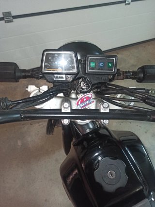 Yamaha TW 200