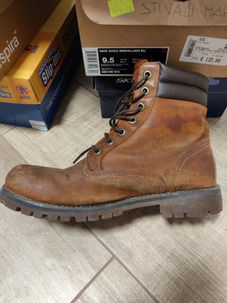 Stivali Timberland T42 Marroni