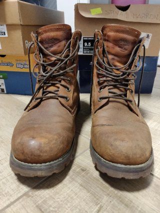 Stivali Timberland T42 Marroni