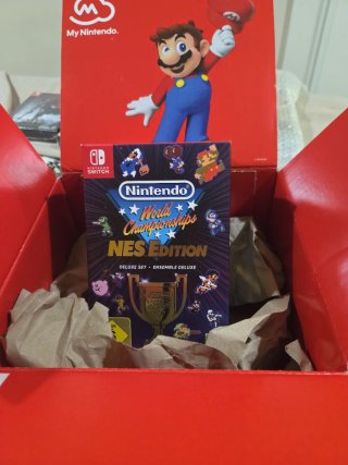 Nintendo World Championships NES Edition Deluxe