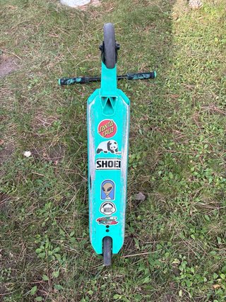 Patinete Freestyle Fuzion Z.250 Pro SE