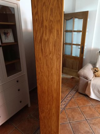 Set de 2 Estanterías de Madera