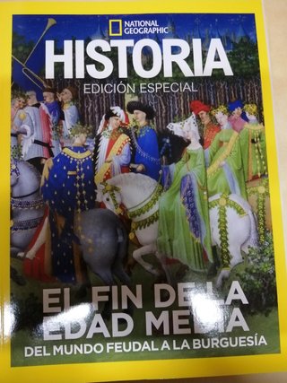 Historia National Geographic-El fin de la Edad Med