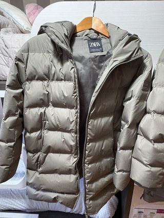 Cazadora Acolchada Zara Niño
