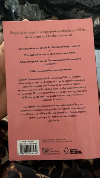 Encontrando a Sílvia de Elísabet Benavent