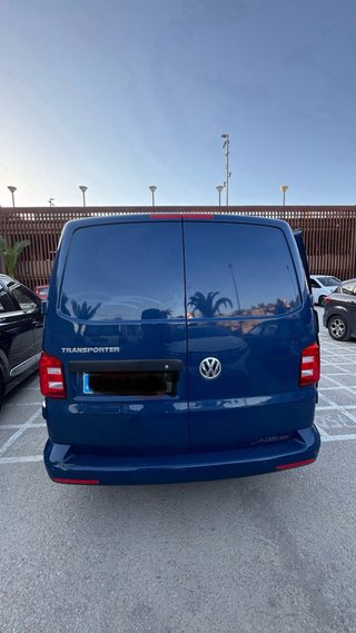 furgoneta volkswagen T6 del 2019