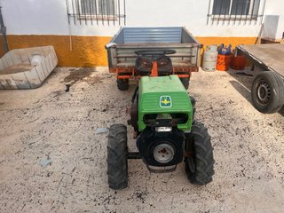 Tractor pascuali con volquete