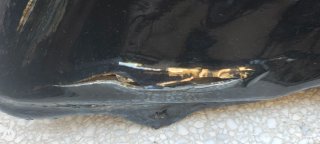 Depósito Gasolina Honda XBR 500 Negro