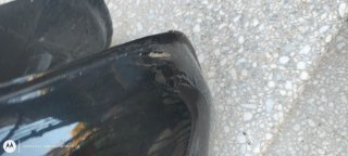 Depósito Gasolina Honda XBR 500 Negro