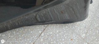 Depósito Gasolina Honda XBR 500 Negro