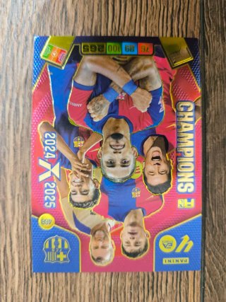 Cromo Panini FC Barcelona 2024-2025