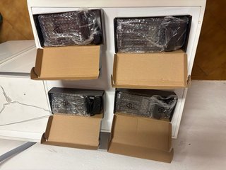 4 Cargadores Opus BT-C3100 V2.2