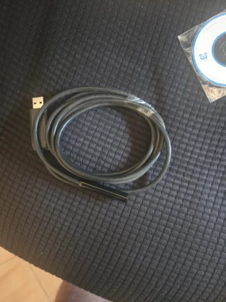 Cámara Endoscopio USB