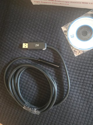 Cámara Endoscopio USB