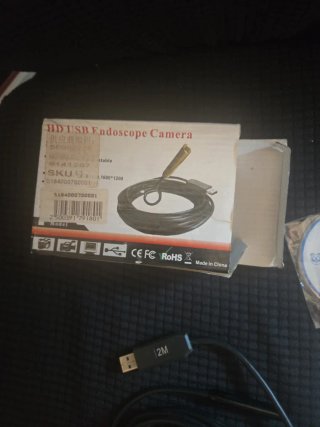 Cámara Endoscopio USB