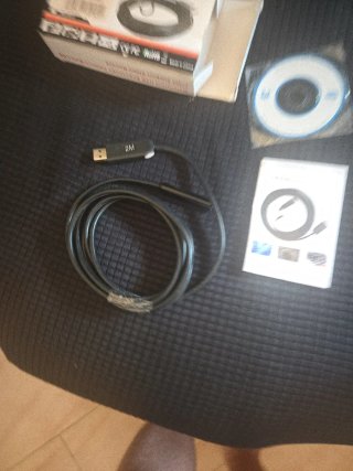 Cámara Endoscopio USB