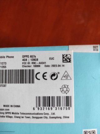 Oppo A57s 128Gb