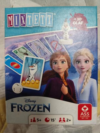 Juego de Cartas Mixtett Frozen