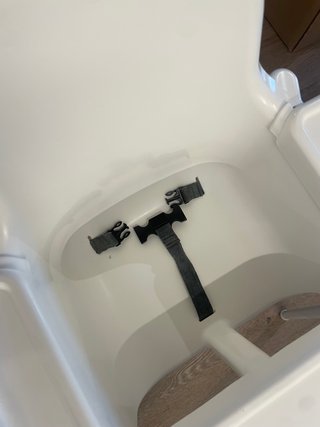 Trona IKEA Blanca