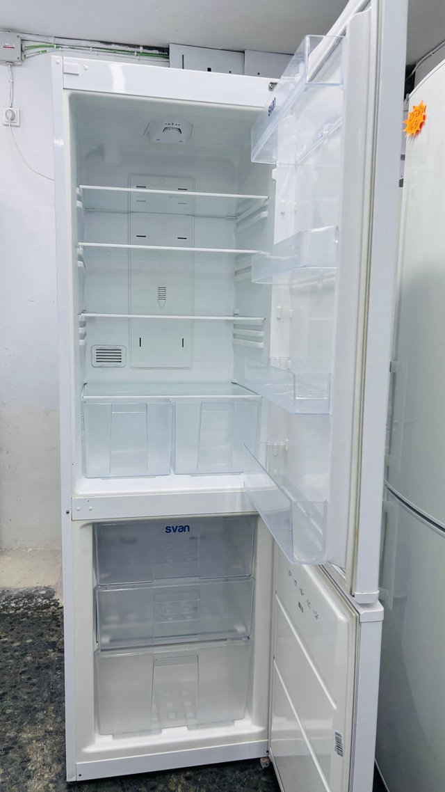 Nevera Svan Blanca