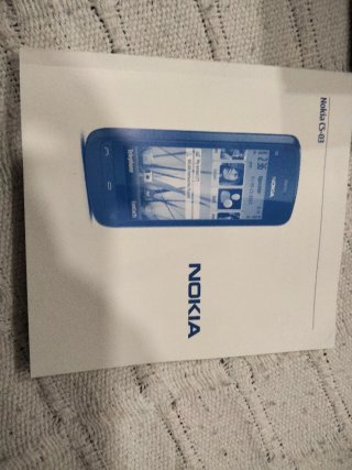 Teléfono Móvil Nokia C5 Negro
