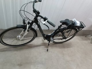 Bicicleta eléctrica Kallkoft leer anuncio