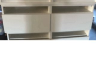 Mueble TV IKEA BESTÅ Blanco