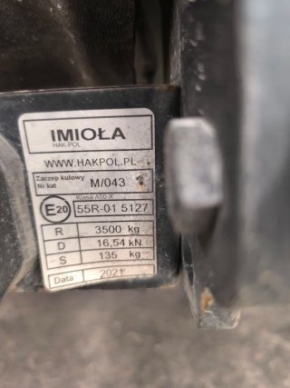 Enganche Mercedes ML 320 2008