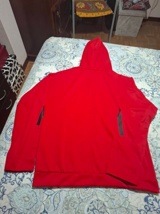 Chándal Manchester United Adidas Negro/Rojo