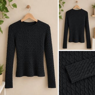 Jersey Negro talla M